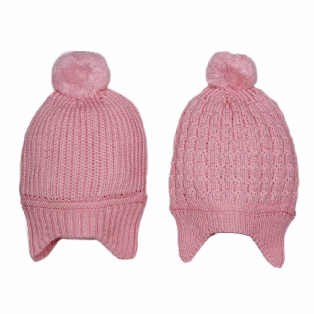 Капа плетена за новороденчиња 0/12