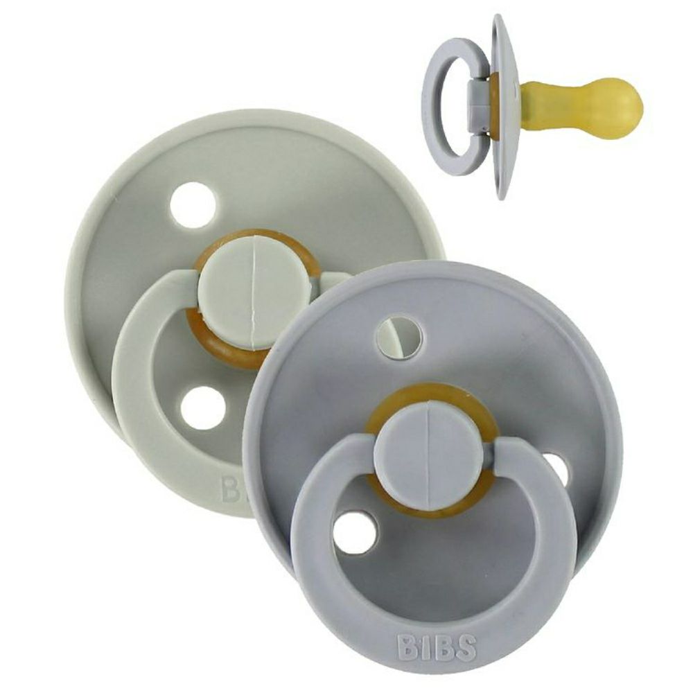 Bibs Цуцли 2 парчиња во сет, Sage + Cloud