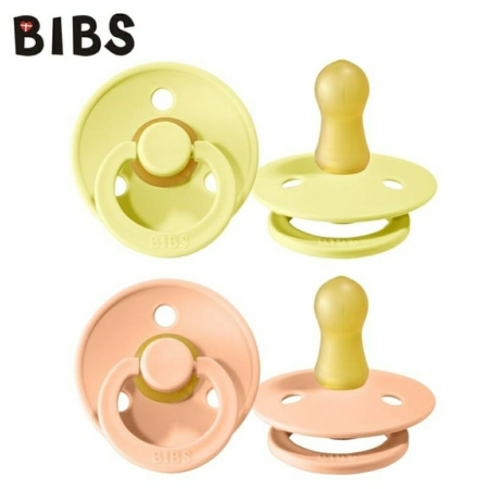 Bibs Цуцли 2 парчиња во сет, Sunshine + Peach sunset