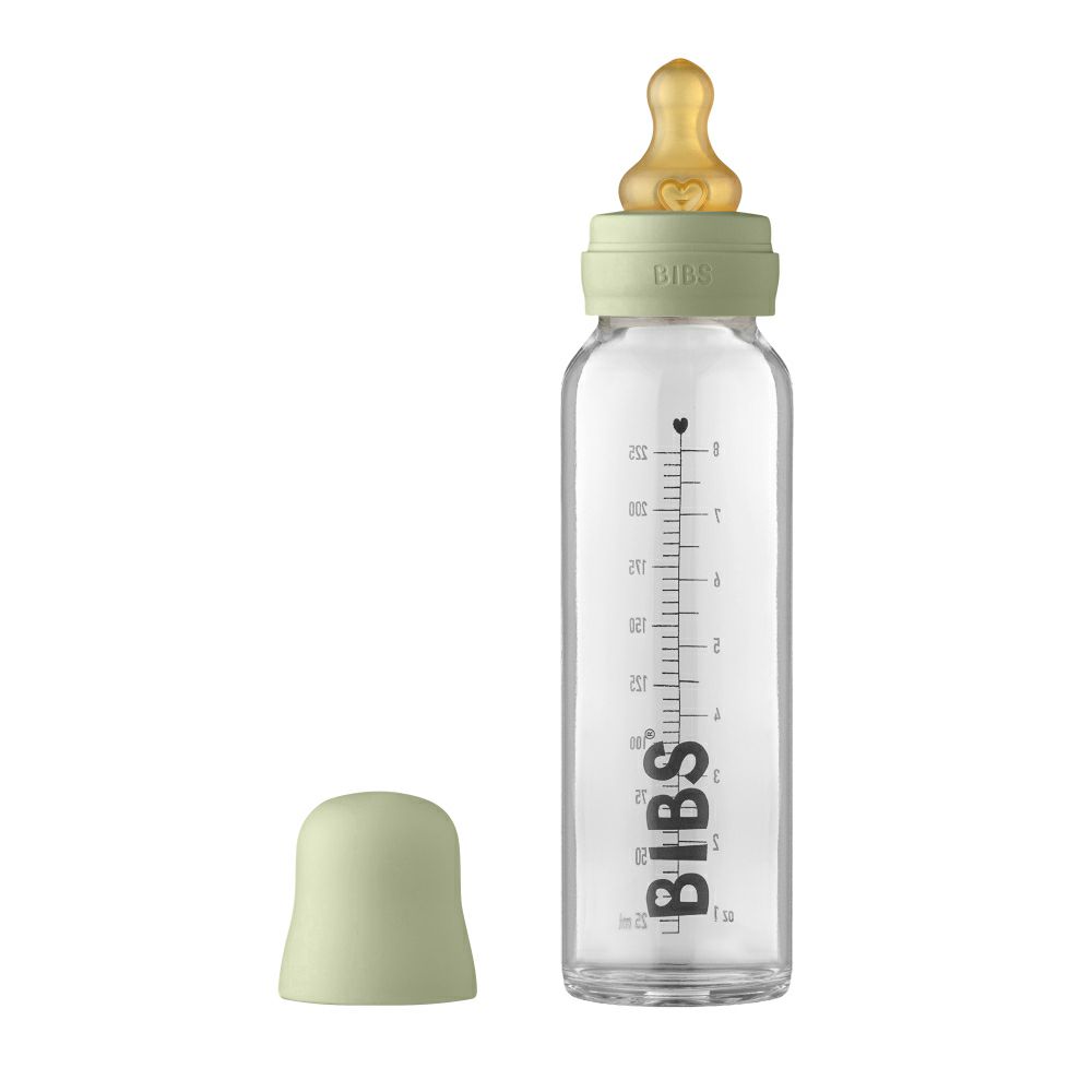 Bibs Стаклено Шишенце сет, 225 ml Sage