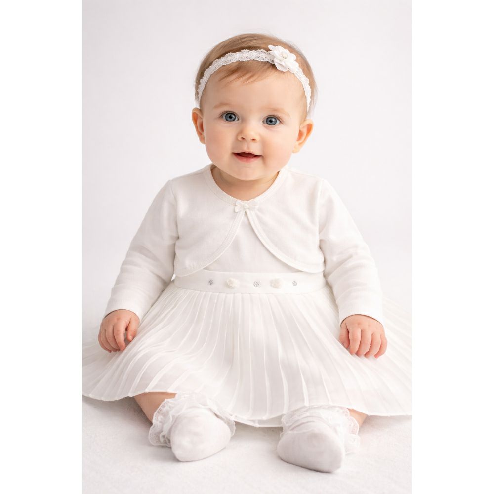 Сет Фустан плисе и Болеро 3/18