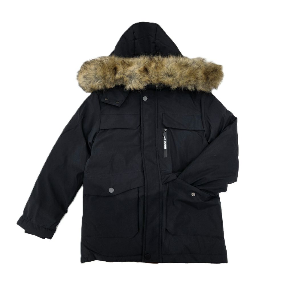 Јакна монт со крзно