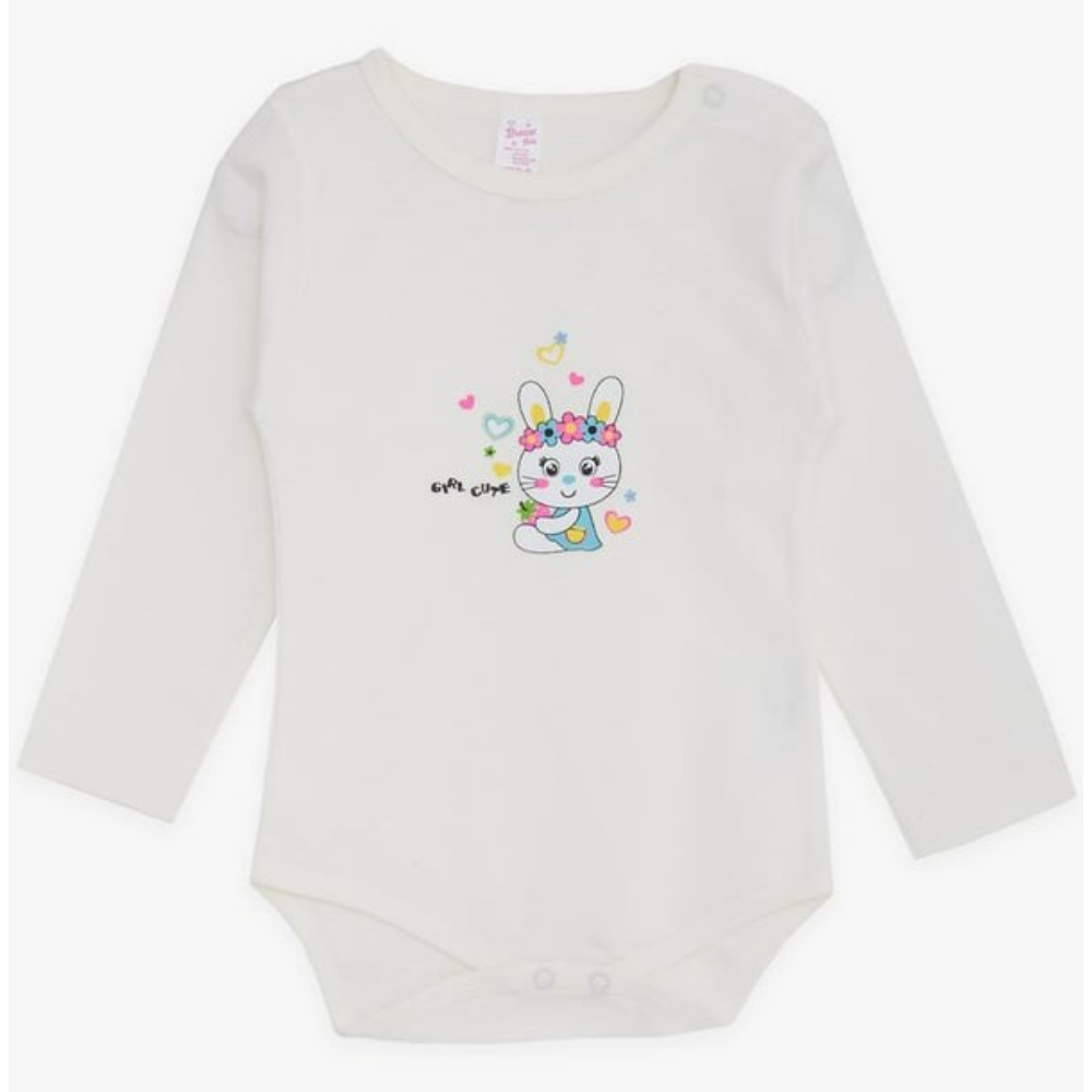 Боди долг ракав