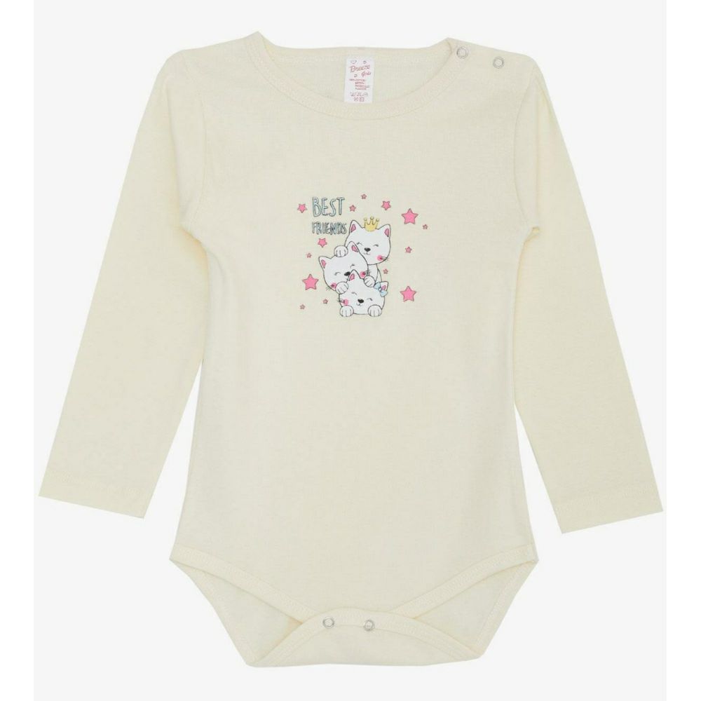 Боди долг ракав