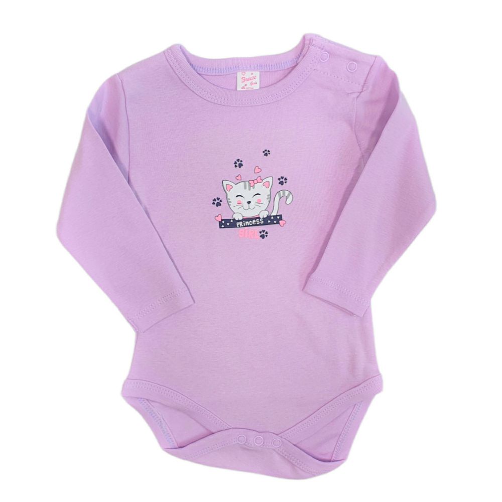 Боди долг ракав