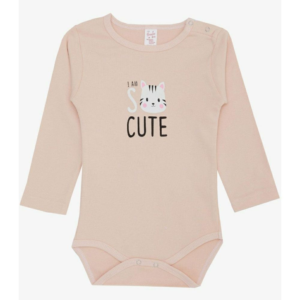 Боди долг ракав