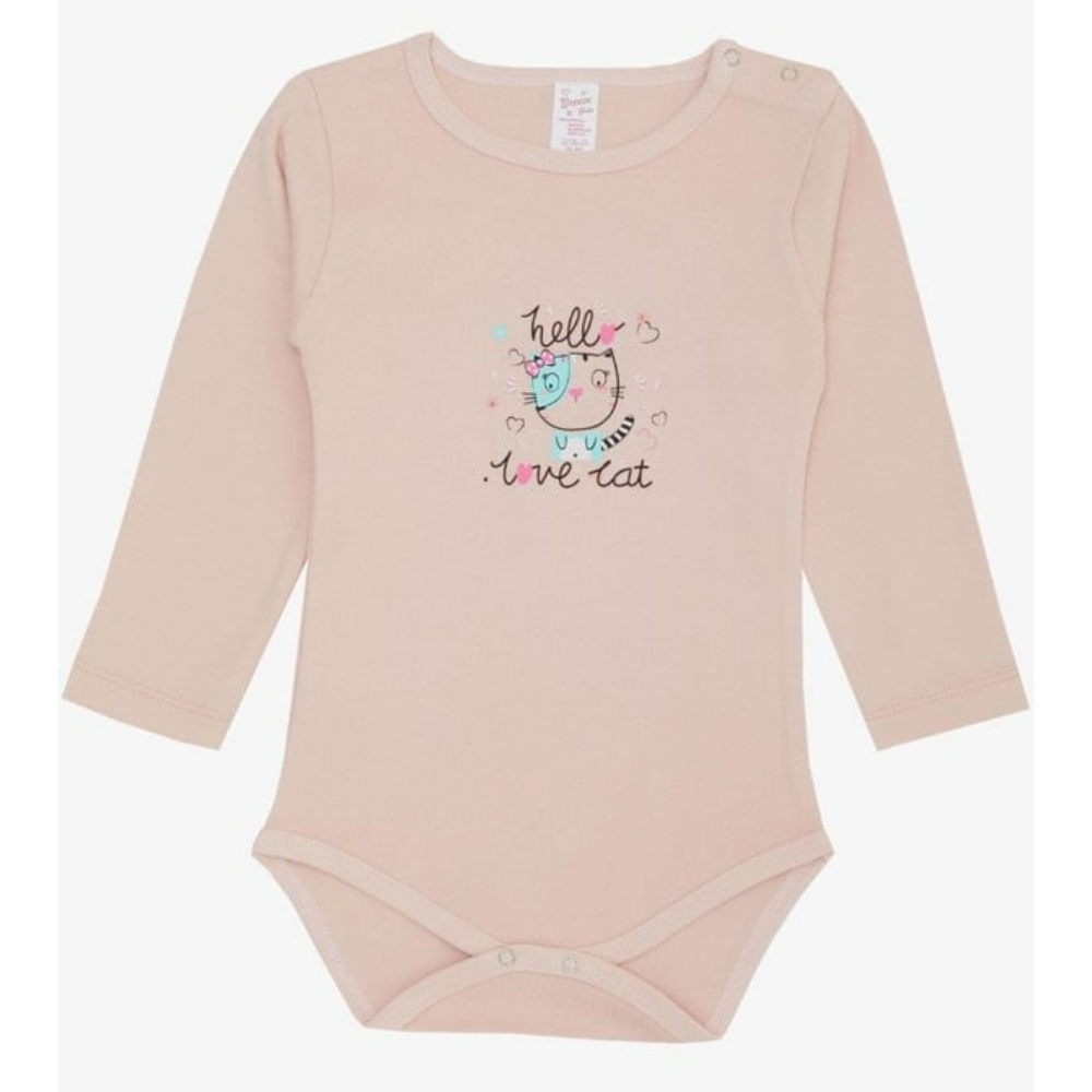 Боди долг ракав