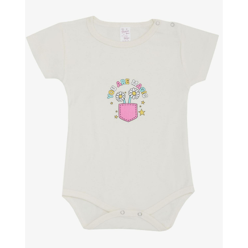 Боди краток ракав