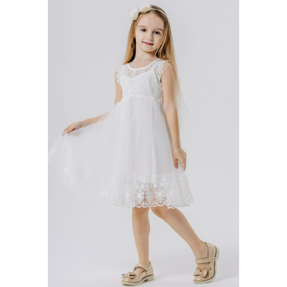 Фустан чипка 104/134