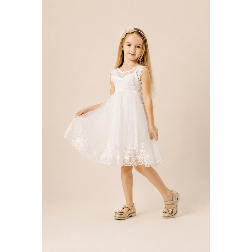 Фустан чипка 104/134