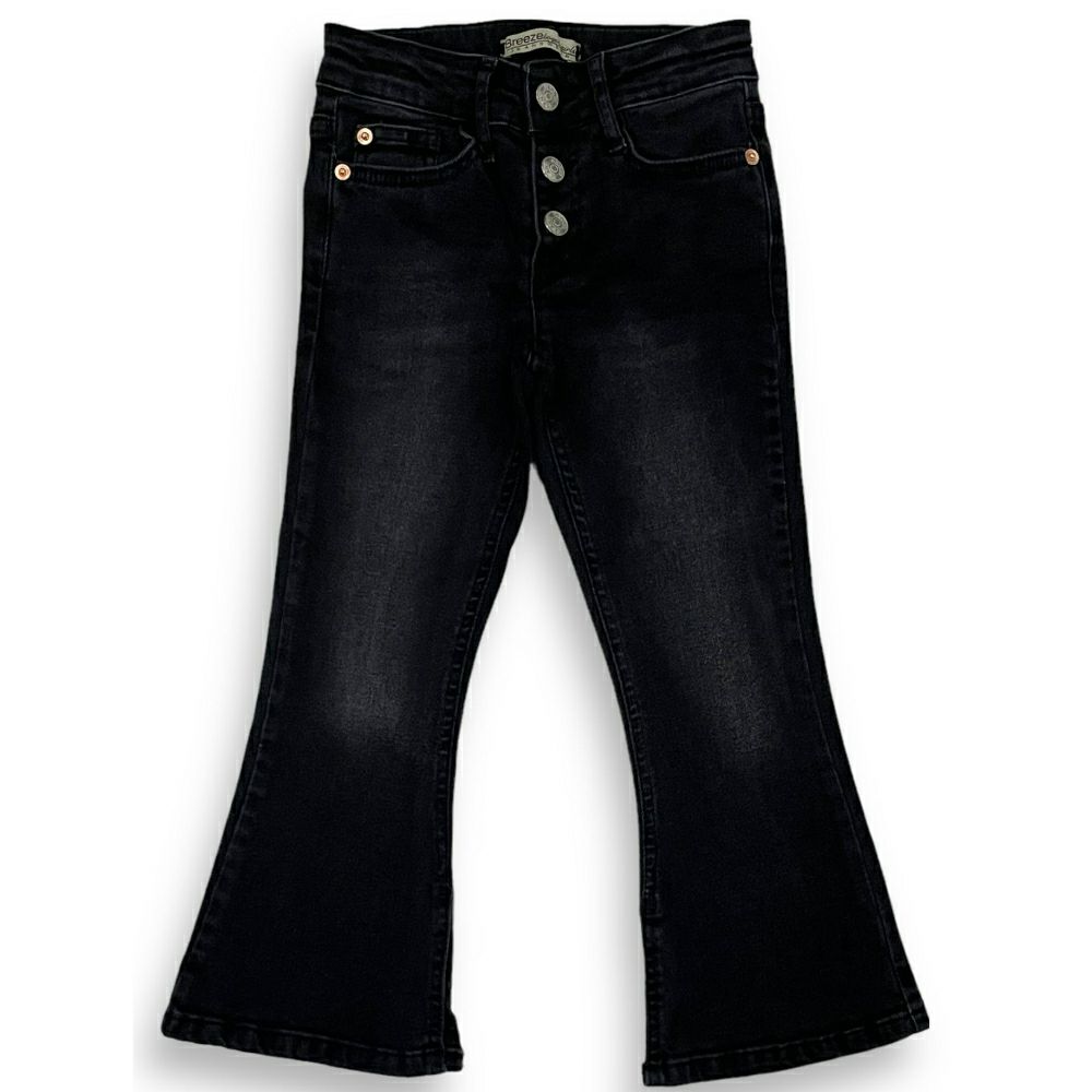 Фармерки црн џинс