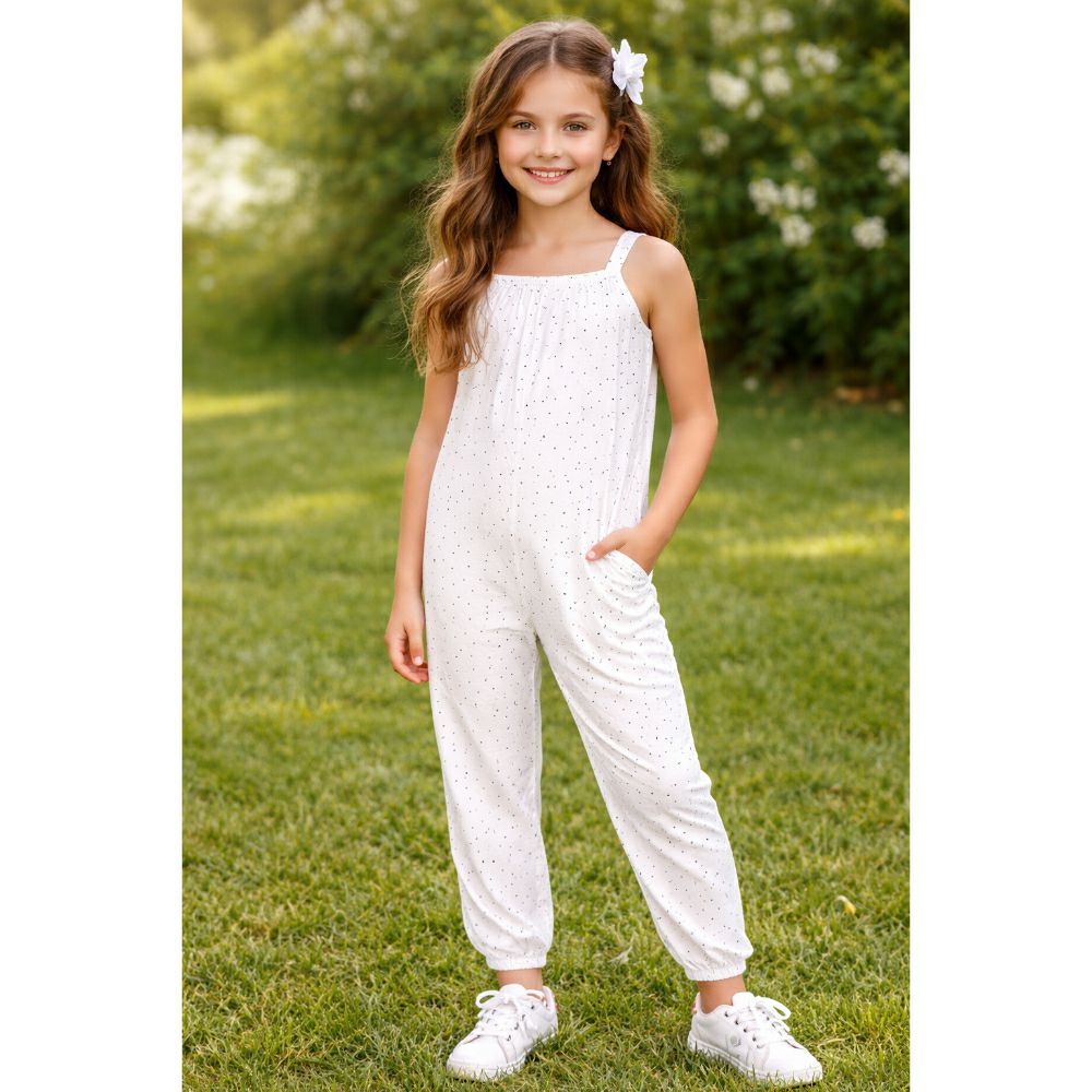 Комбинизон памучен летен 