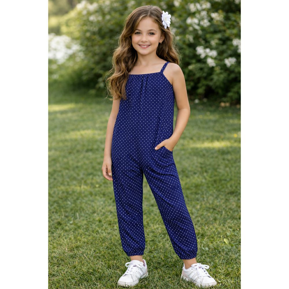 Комбинизон памучен летен