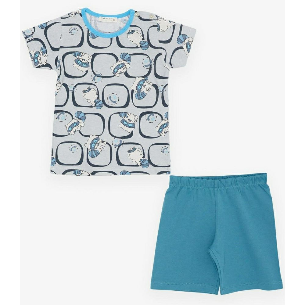 Пижами краток ракав