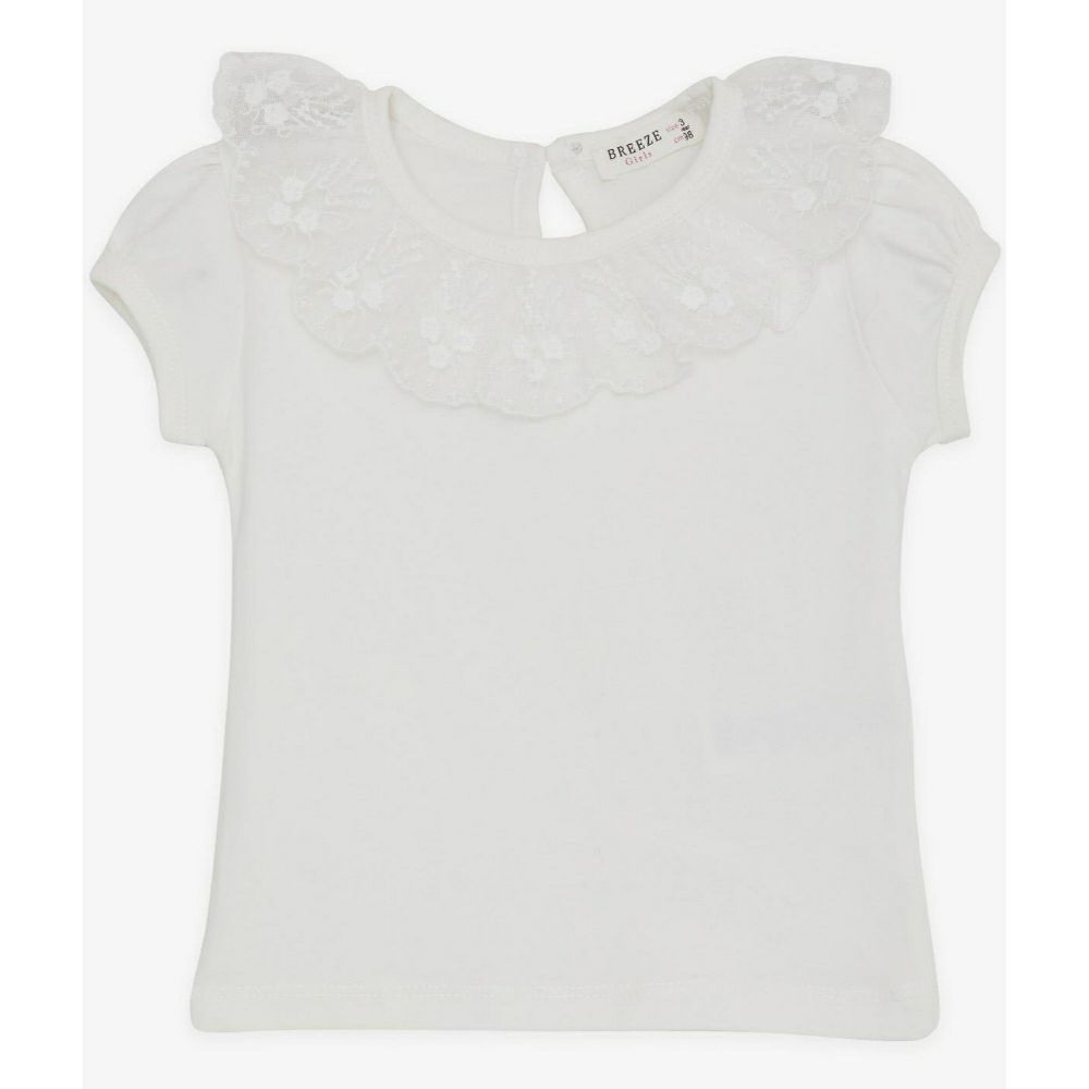 Маица со чипка 80/104