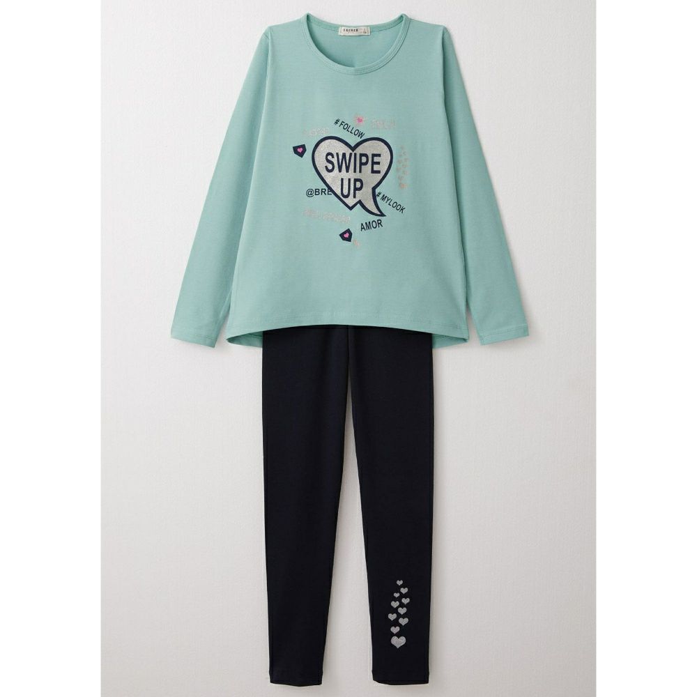 Комплет Блуза и Хеланки 