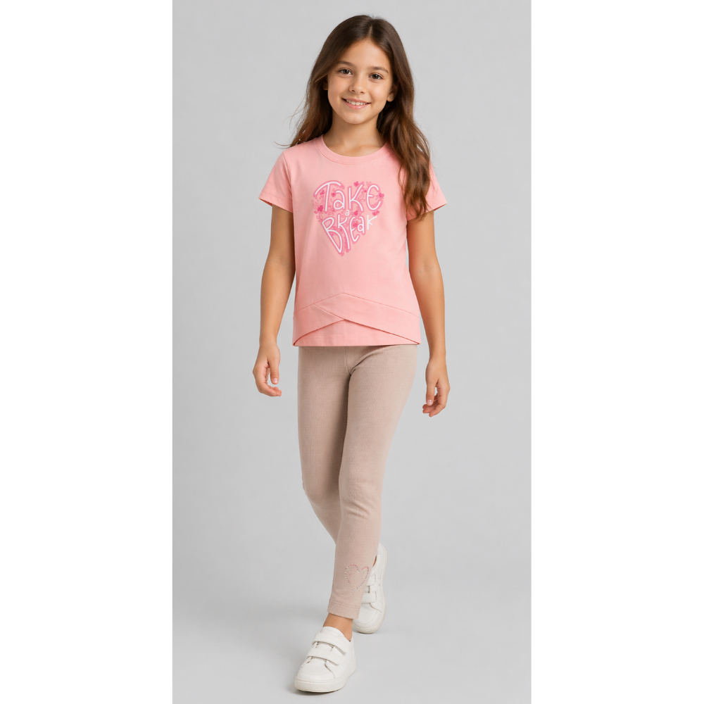 Комплет Маица и Хеланки 128/164