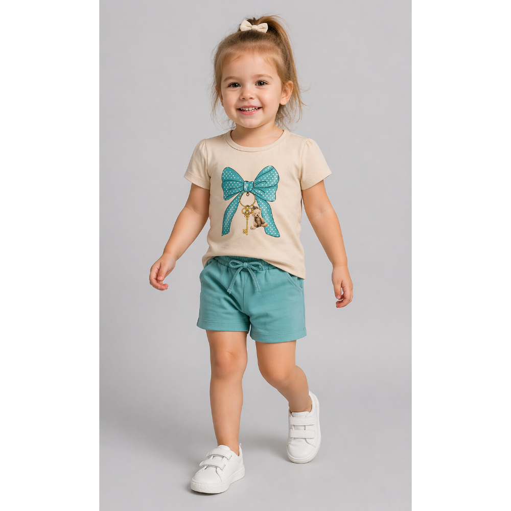 Комплет Маица и Бермуди 92/116