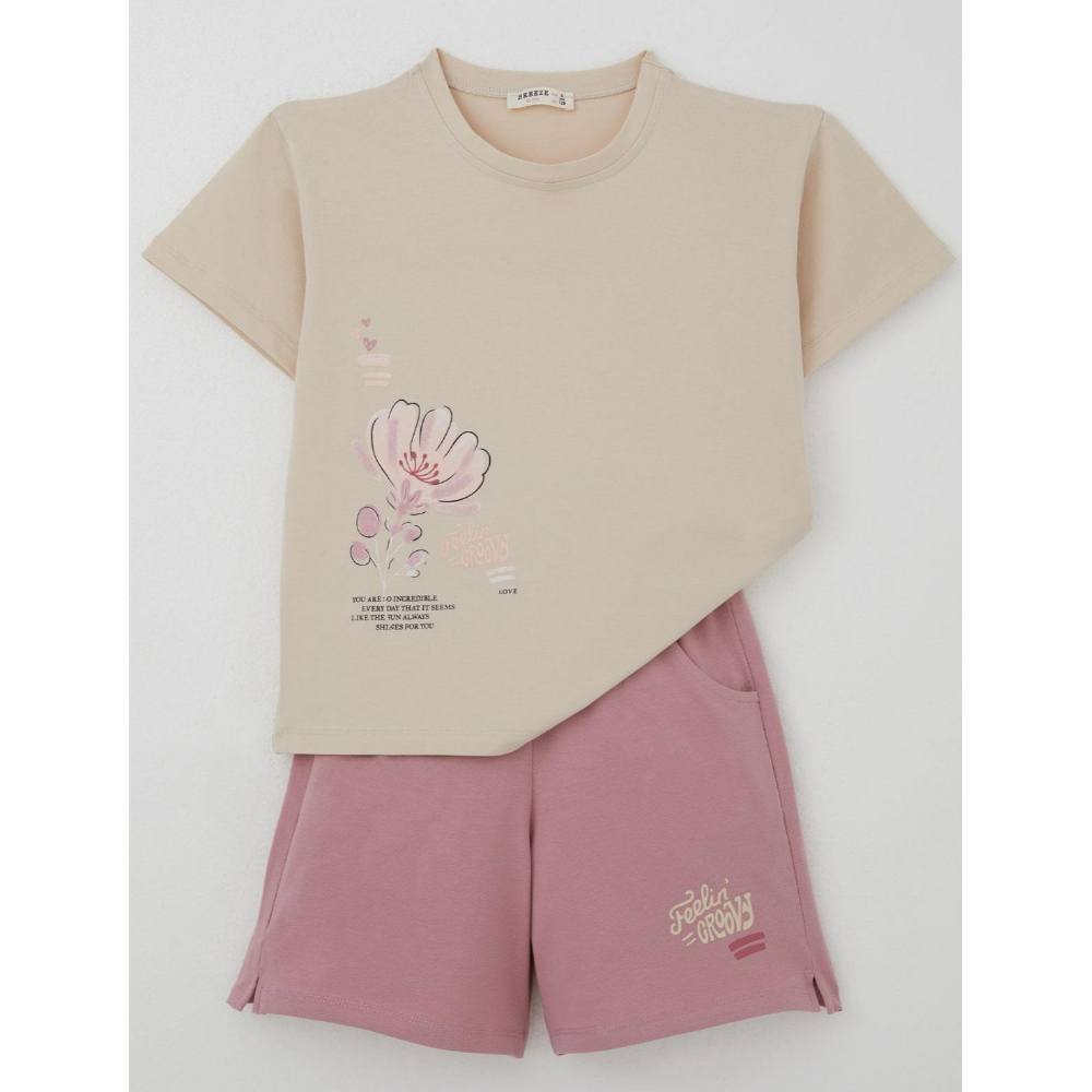 Комплет Маица и Бермуди 116/152