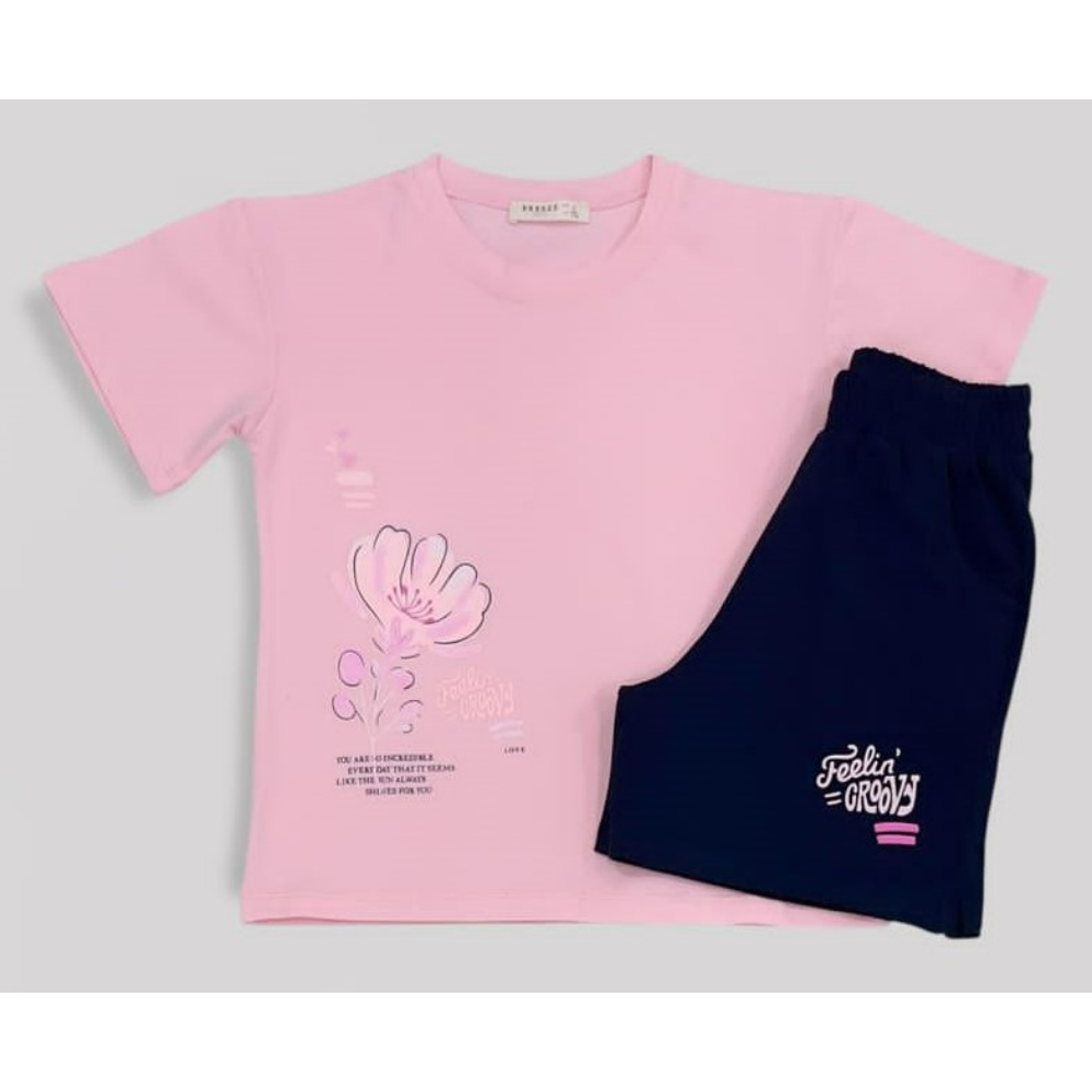 Комплет Маица и Бермуди 116/152