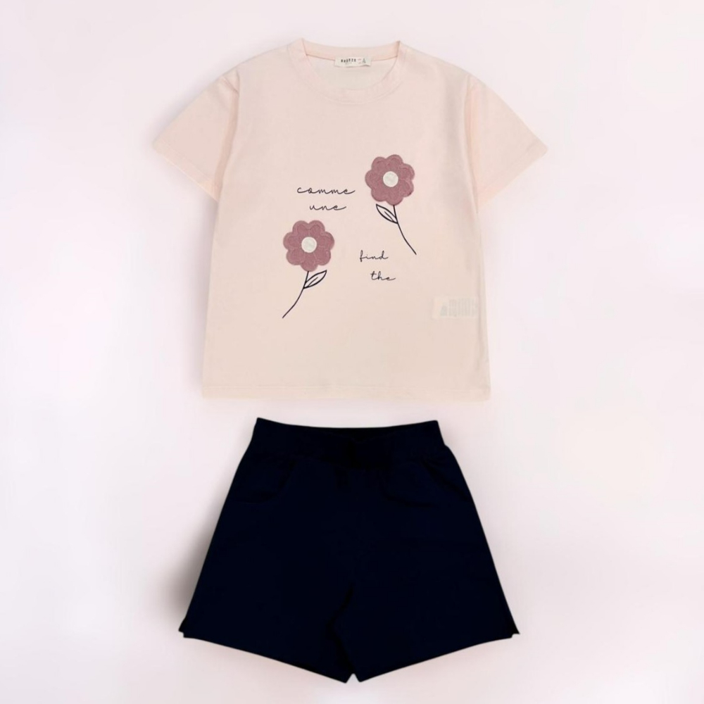 Комплет Маица и Бермуди 116/152