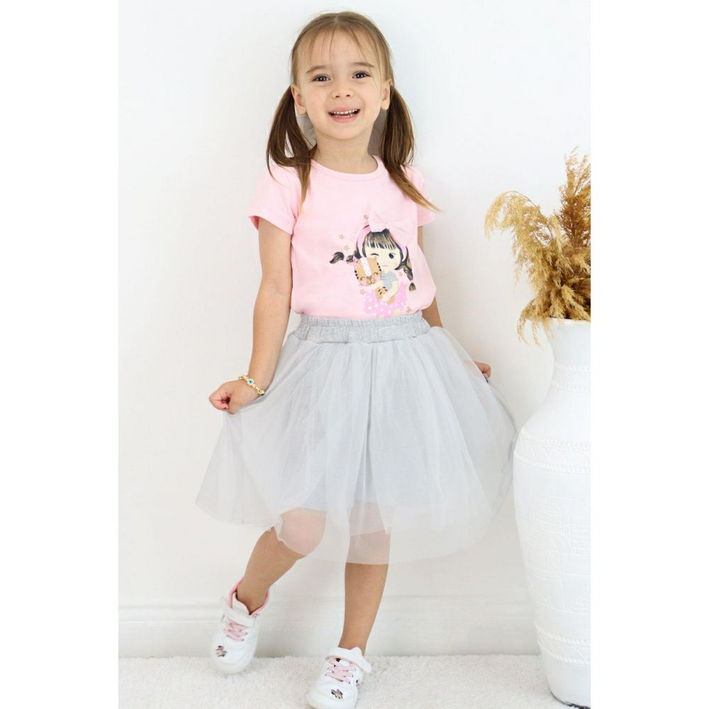 Комплет Маица и Бермуди со тул 92/116