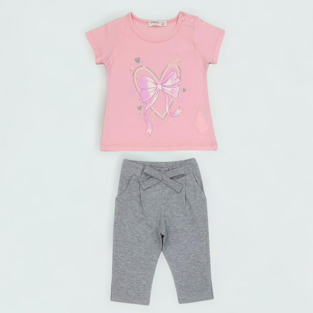 Комплет Маица и Панталони капри 86/110