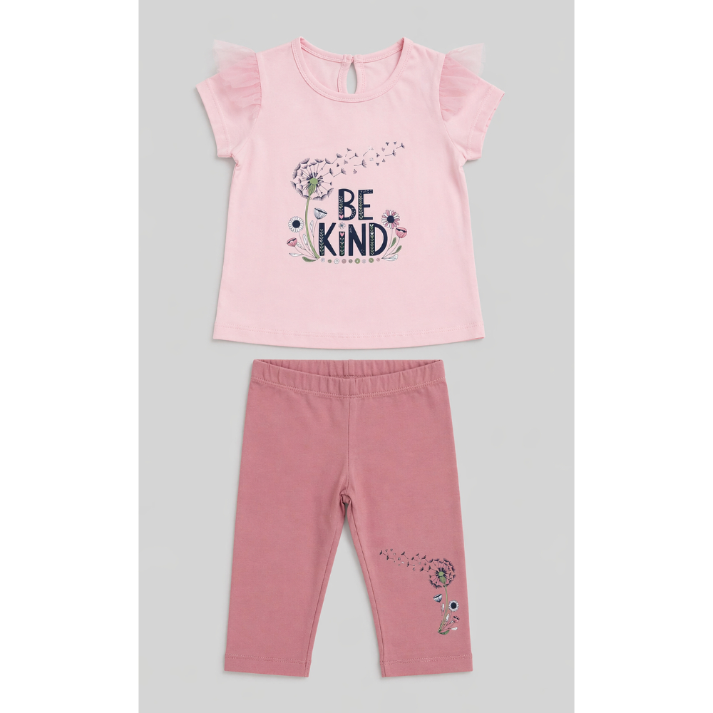 Комплет Маица и Хеланки капри 86/110