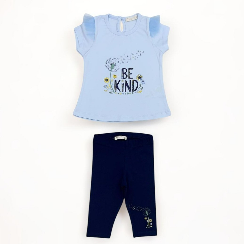 Комплет Маица и Хеланки капри 86/110