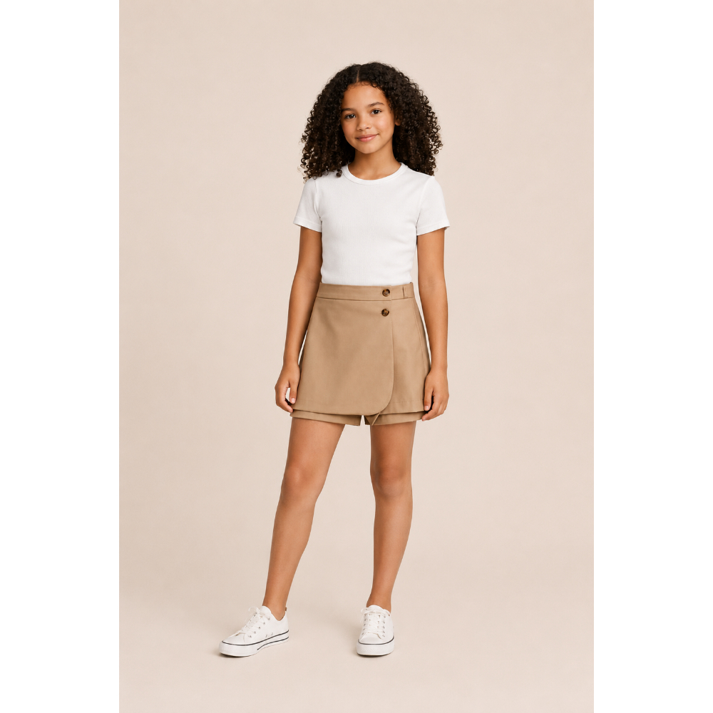 Сукња - Шорц на преклоп
