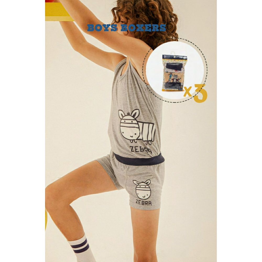 Килоти Zebra 3 три парчиња во сет