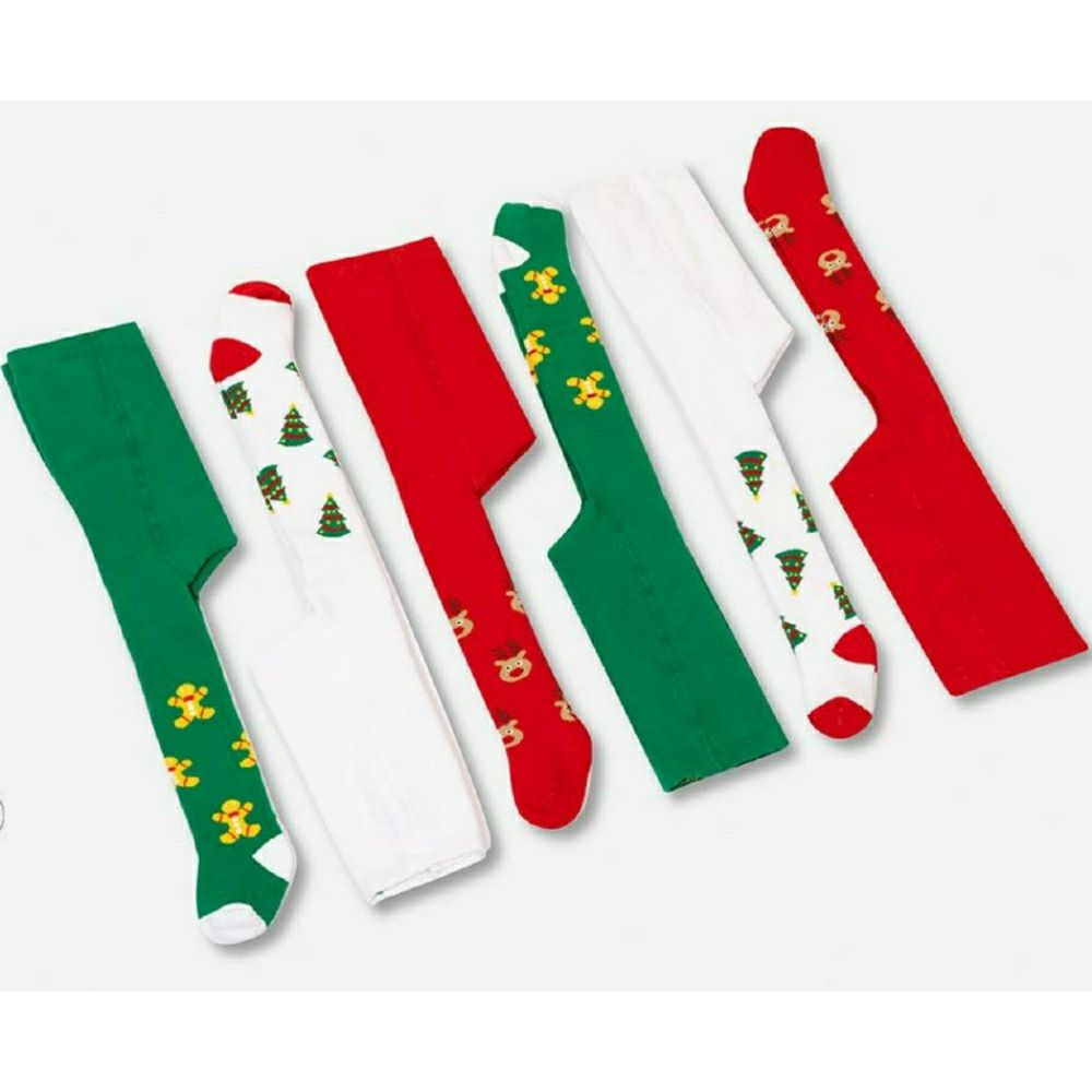 Хулахопки со новогодишен мотив 0/24