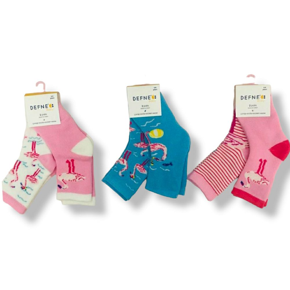 Чорапи 2 парчиња во сет 6-12/3/4