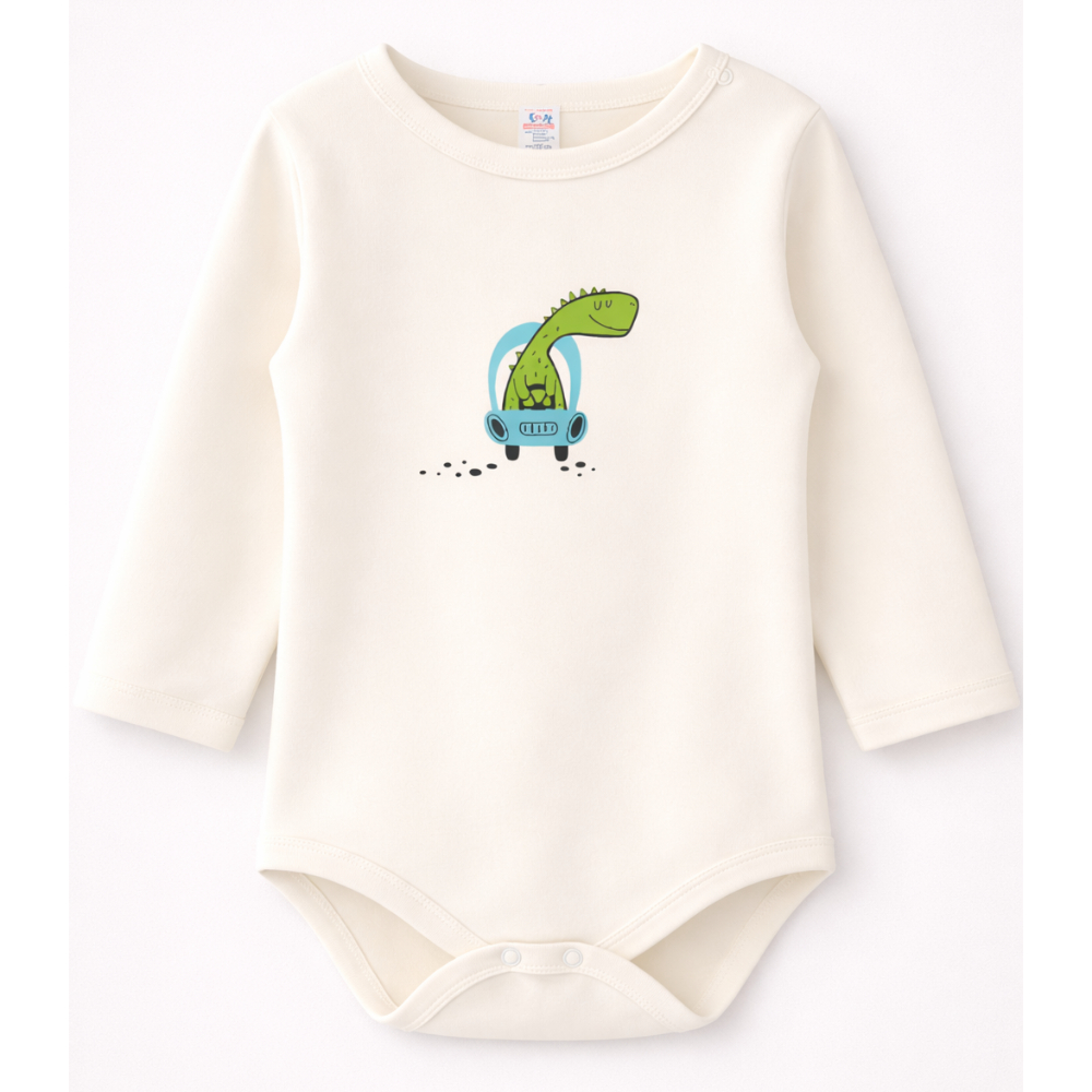 Боди долг ракав