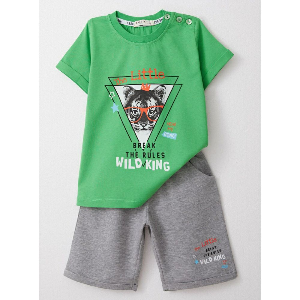 Комплет Маица и Бермуди 