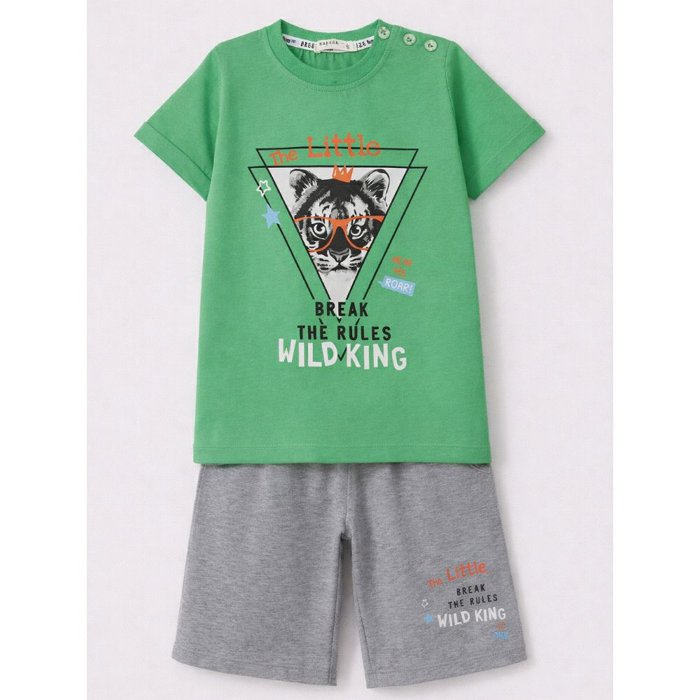 Комплет Маица и Бермуди 