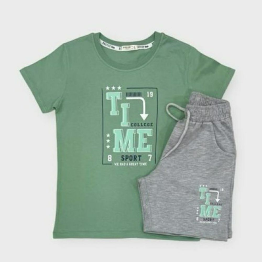 Комплет Маица и Бермуди