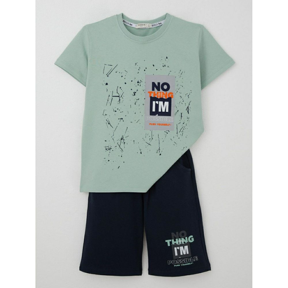 Комплет Маица и Бермуди 