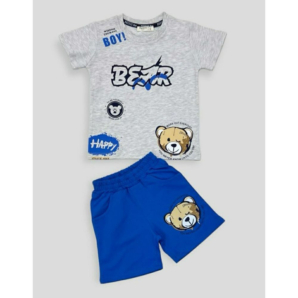 Комплет Маица и Бермуди