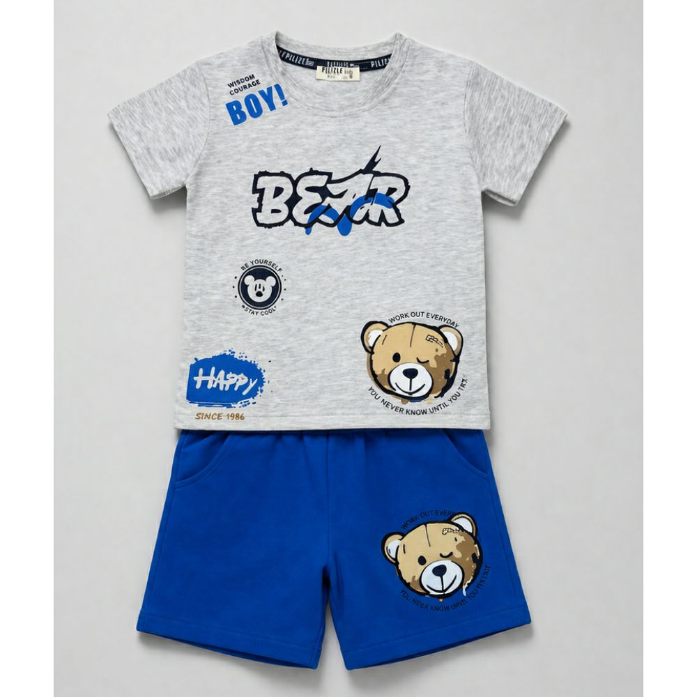 Комплет Маица и Бермуди