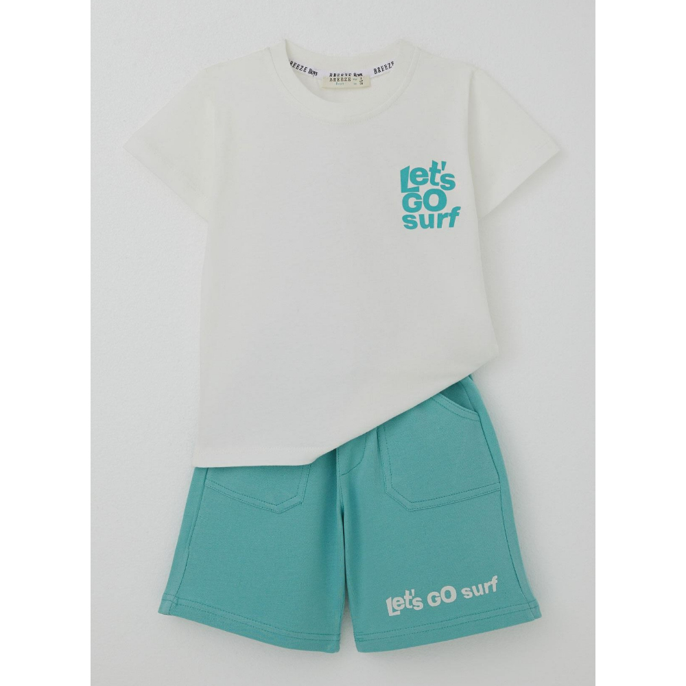 Комплет Маица и Бермуди 92/116