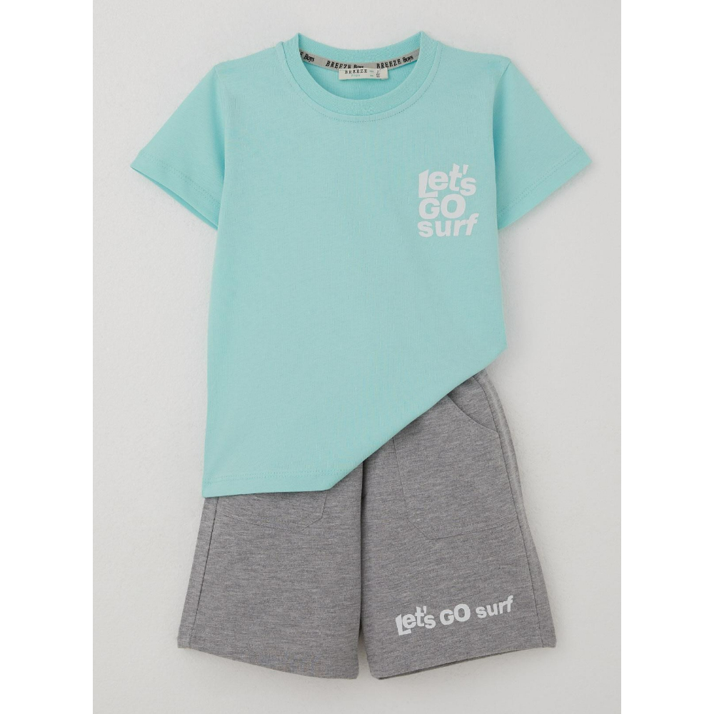 Комплет Маица и Бермуди 92/116