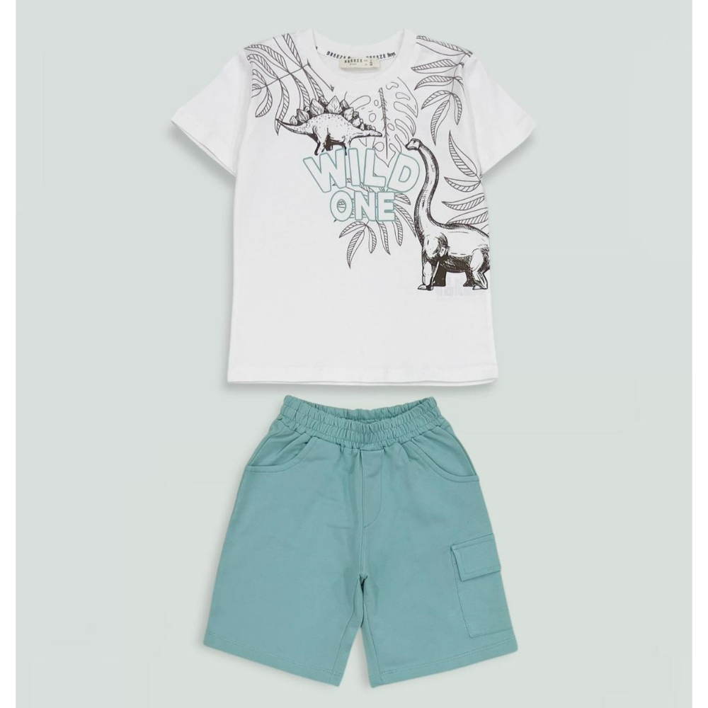 Комплет Маица и Бермуди 98/128