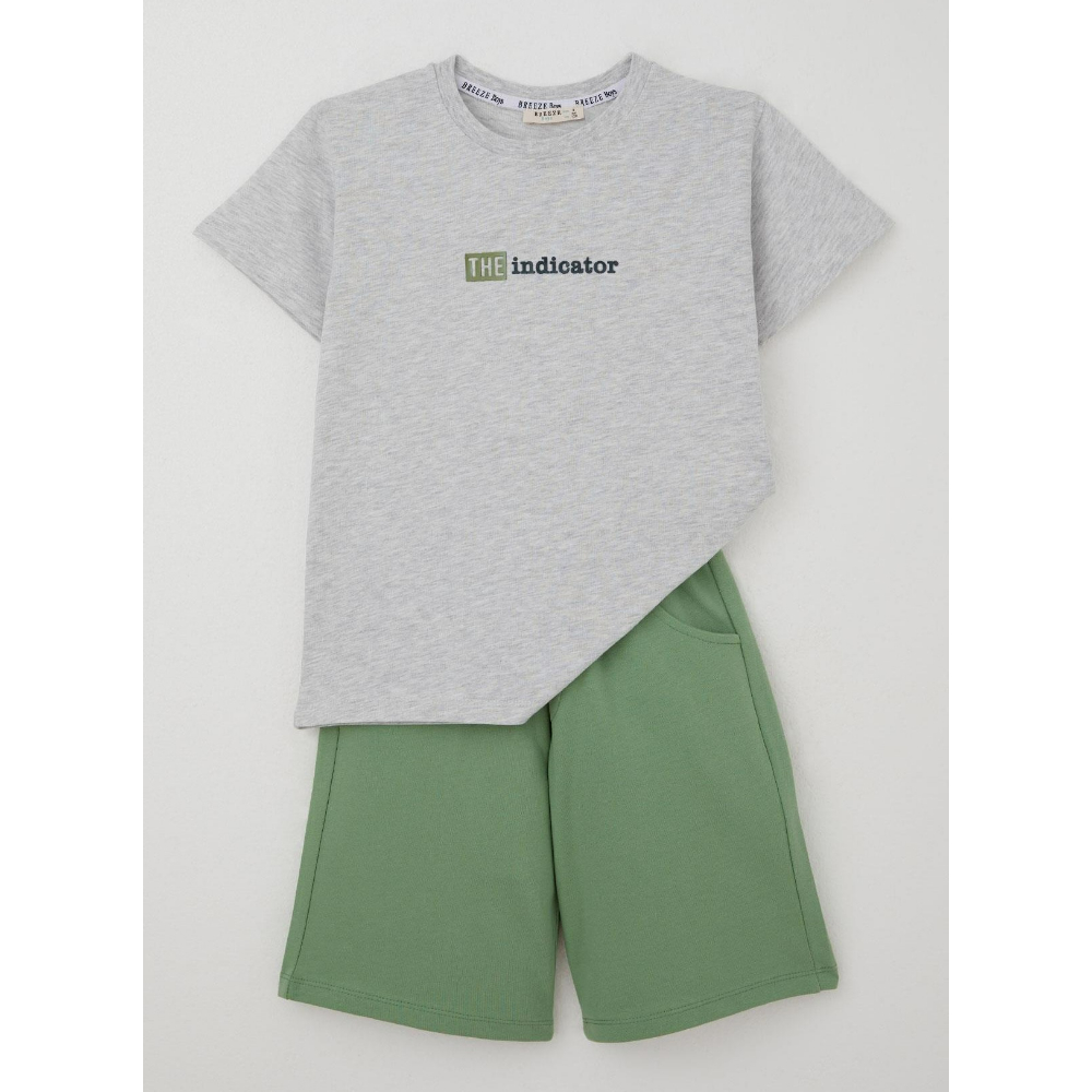 Комплет Маица и Бермуди 122/152