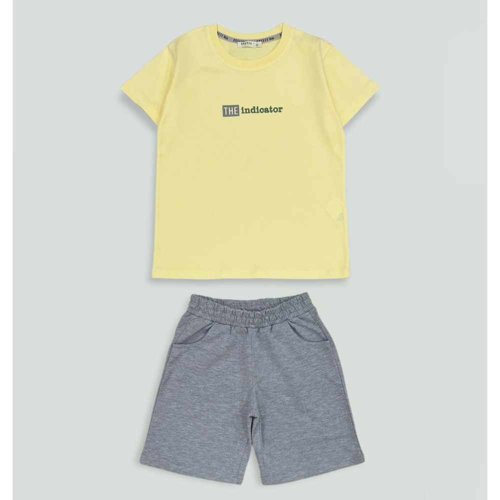 Комплет Маица и Бермуди 122/152