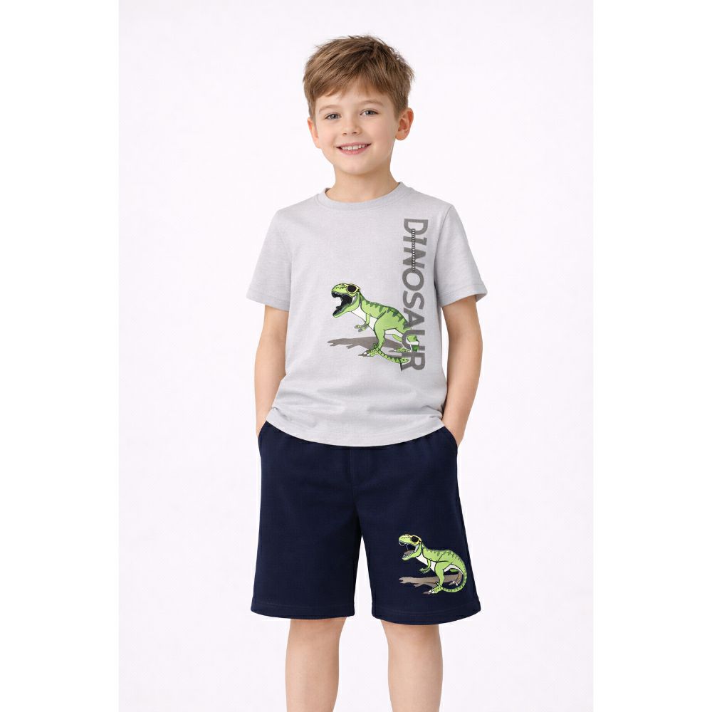 Комплет Маица и Бермуди 110/140