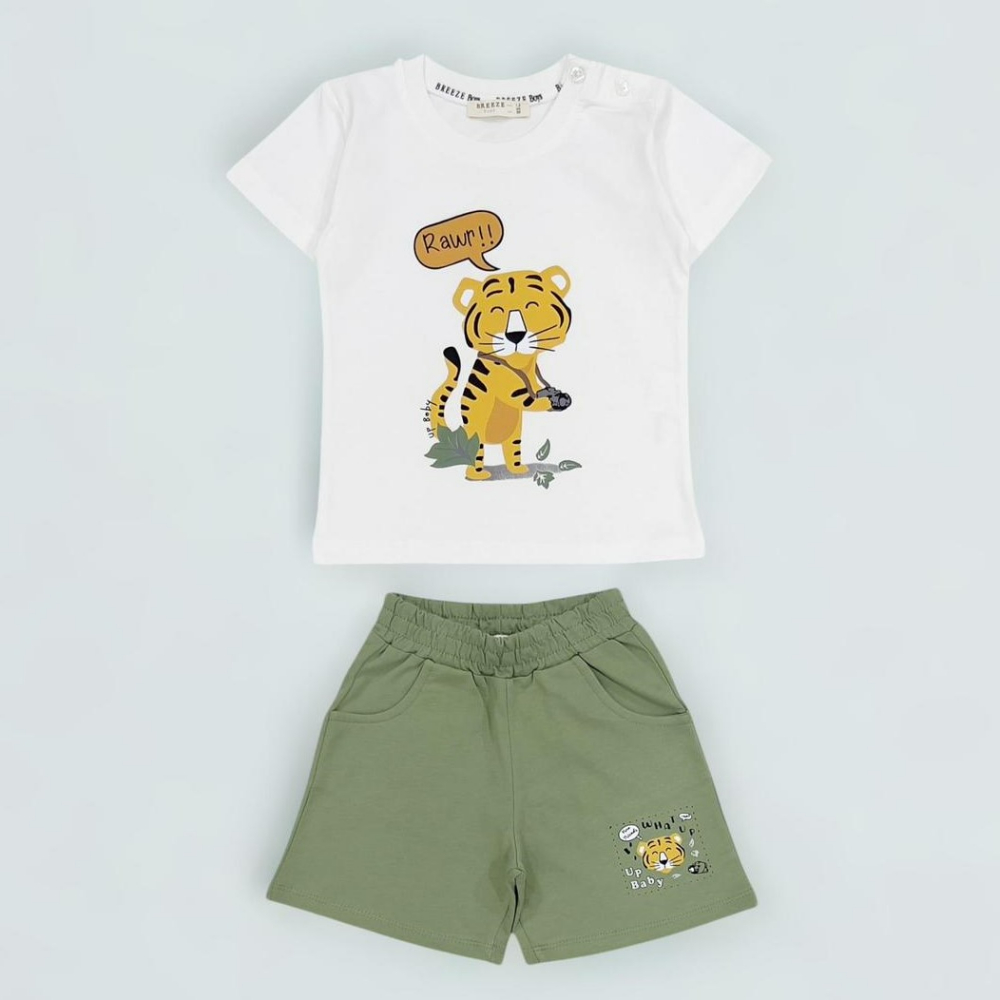 Комплет Маица и Бермуди 86/110