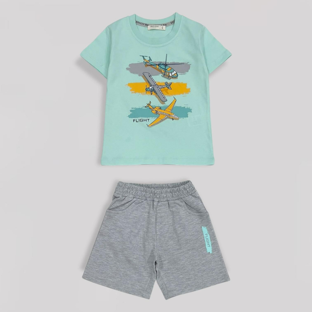 Комплет Маица и Бермуди 92/116