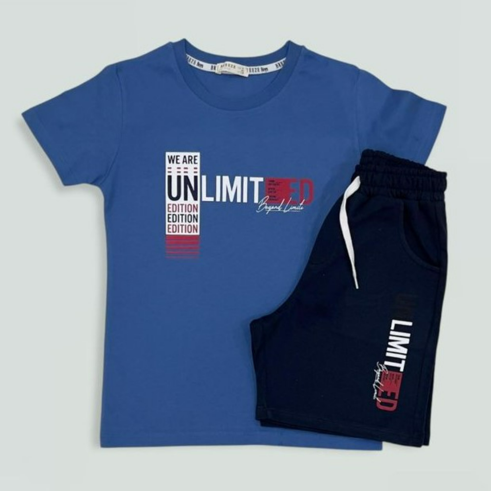 Комплет Маица и Бермуди 128/164