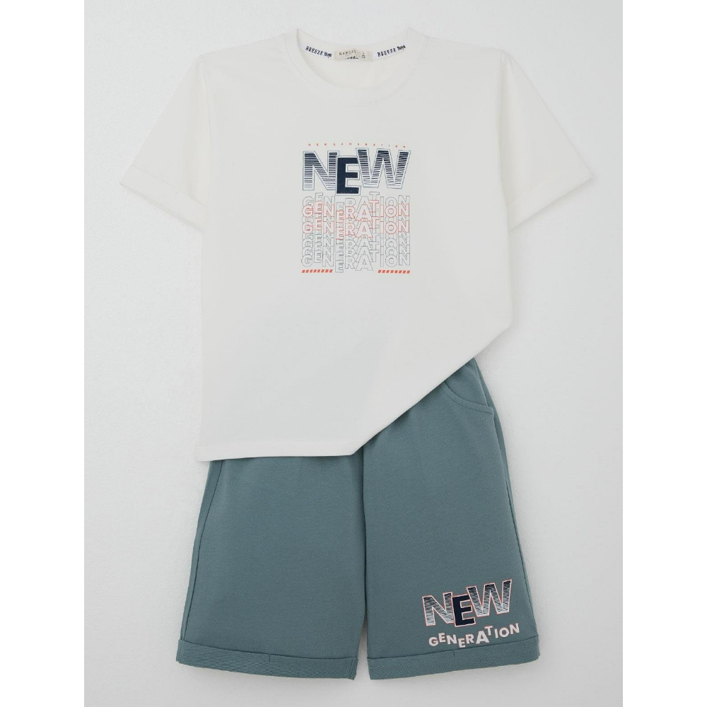 Комплет Маица и Бермуди 128/164